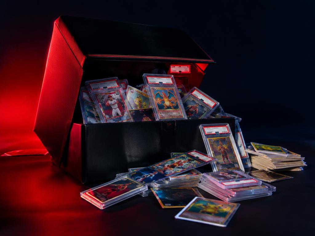 Graded Card Vault