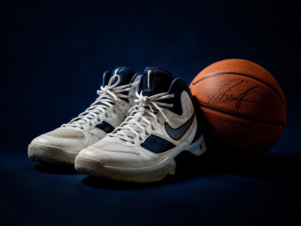 Game-Used Floor